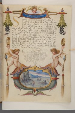 Schriftmusterbuch; 127 Blatt Pergament