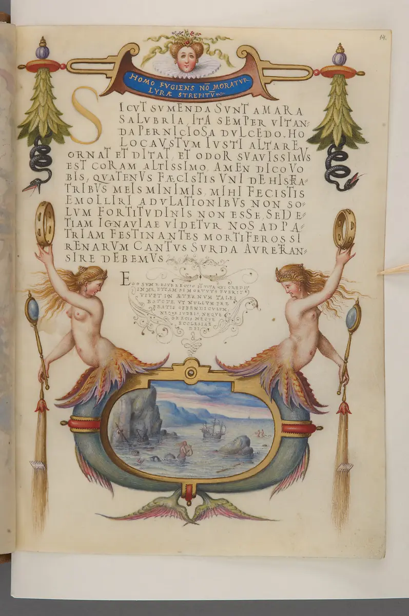 Schriftmusterbuch; 127 Blatt Pergament