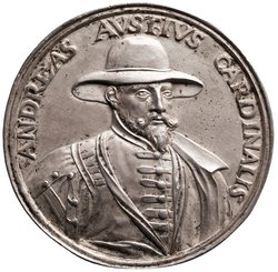 Habsburg: Andreas von Österreich (erster Sohn von Ferdinand II. und Philippine Welser)