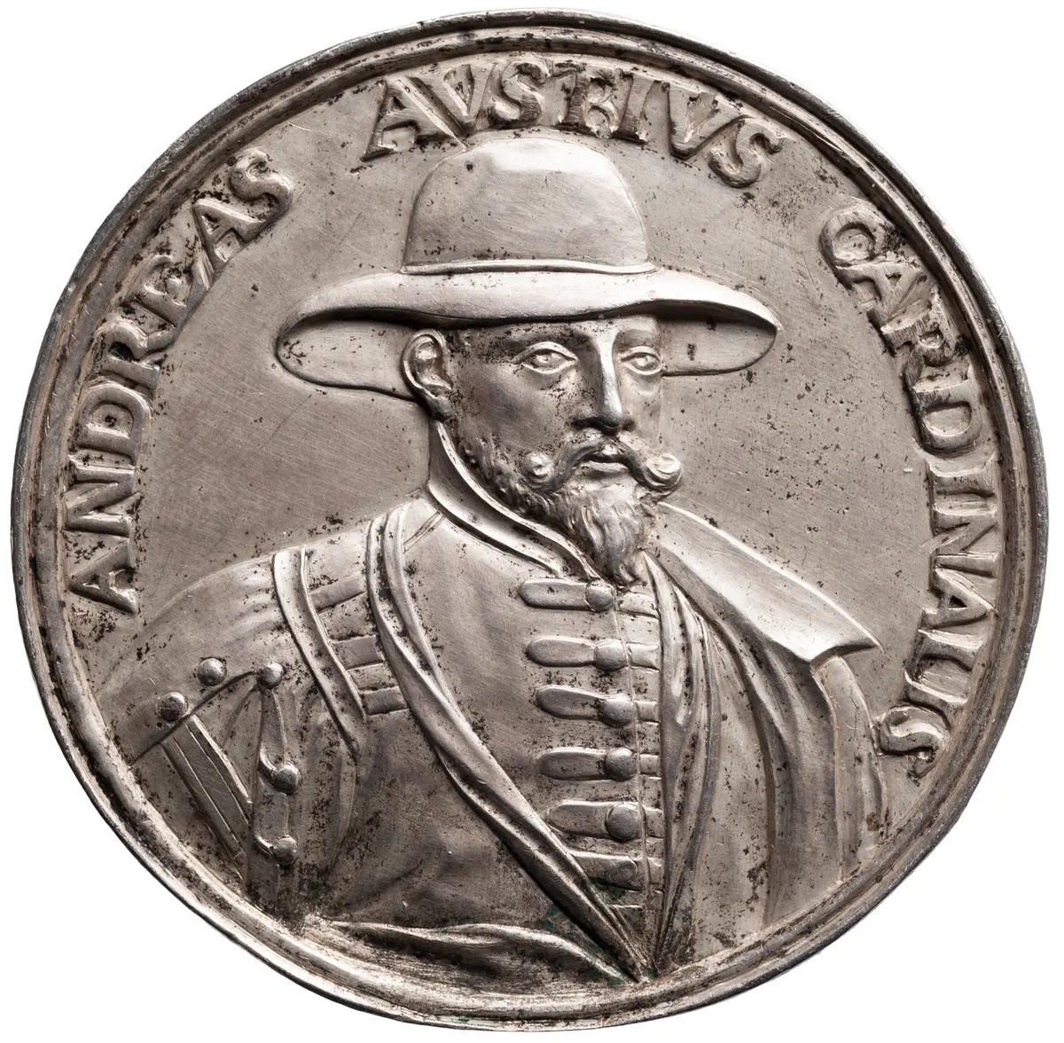 Habsburg: Andreas von Österreich (erster Sohn von Ferdinand II. und Philippine Welser)