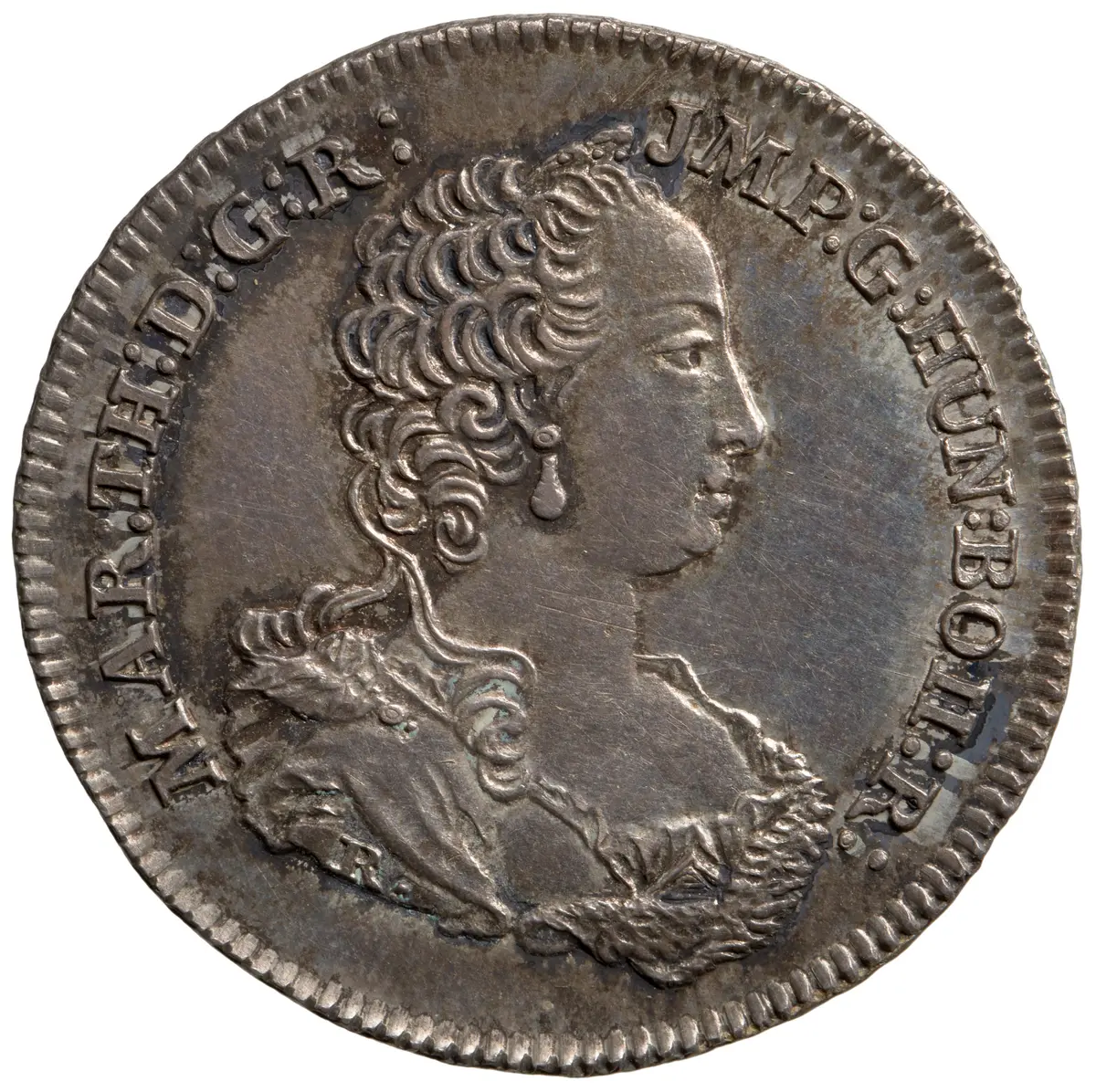 Österreichische Niederlande: Maria Theresia