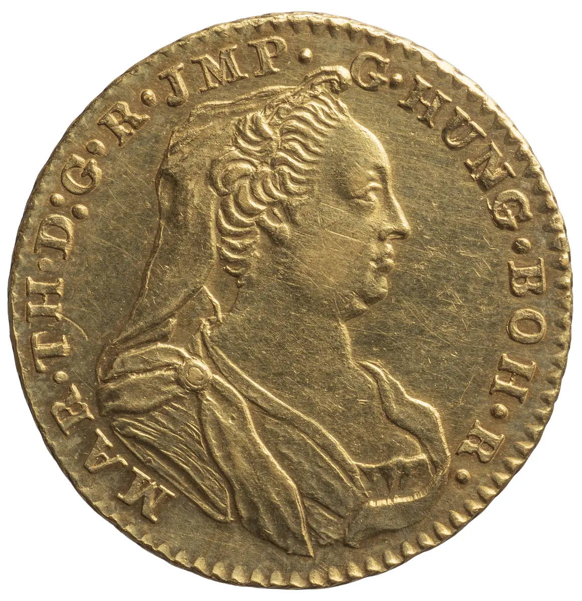 Österreichische Niederlande: Maria Theresia