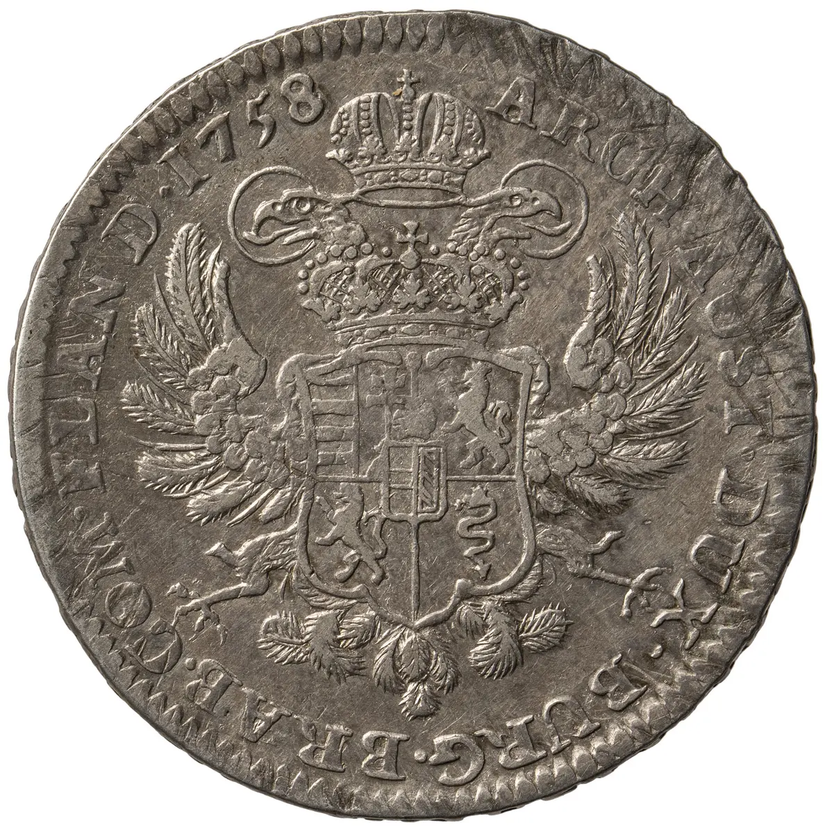 Österreichische Niederlande: Maria Theresia