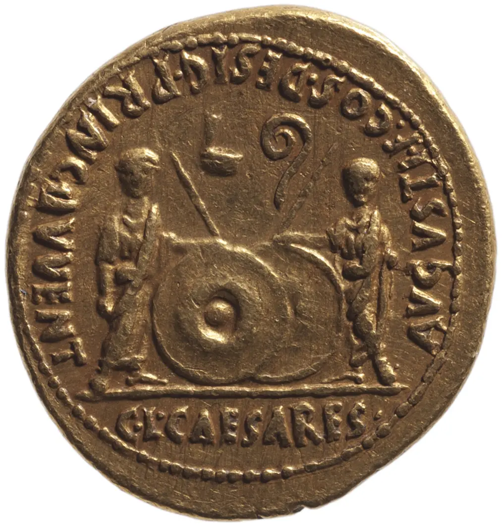 Augustus für Gaius und Lucius