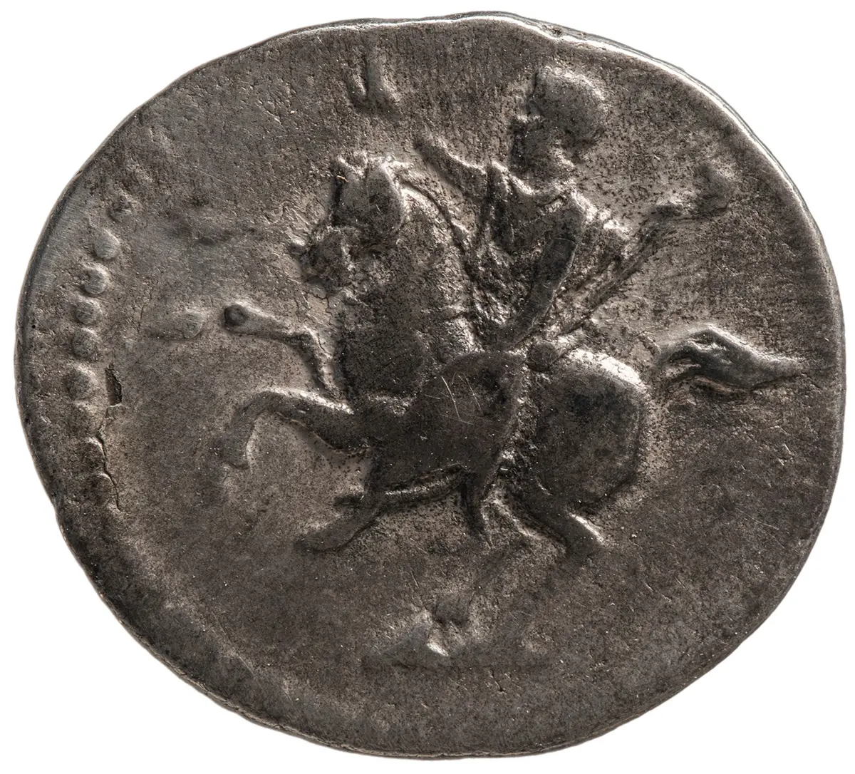 Vespasianus für Domitianus