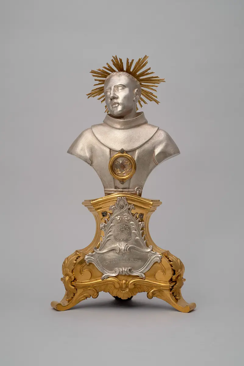 Reliquienbüste des hl. Antonius von Padua