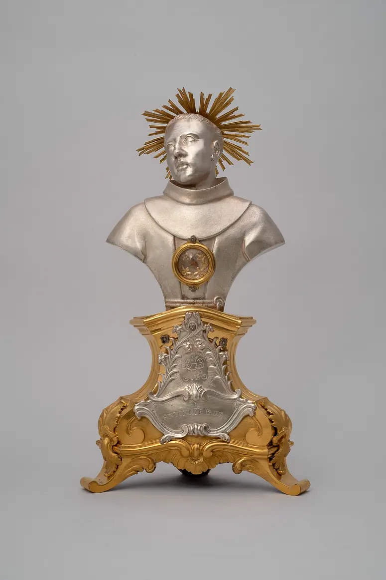 Reliquienbüste des hl. Antonius von Padua