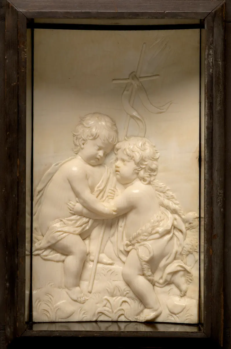 Christus und Johannesknabe