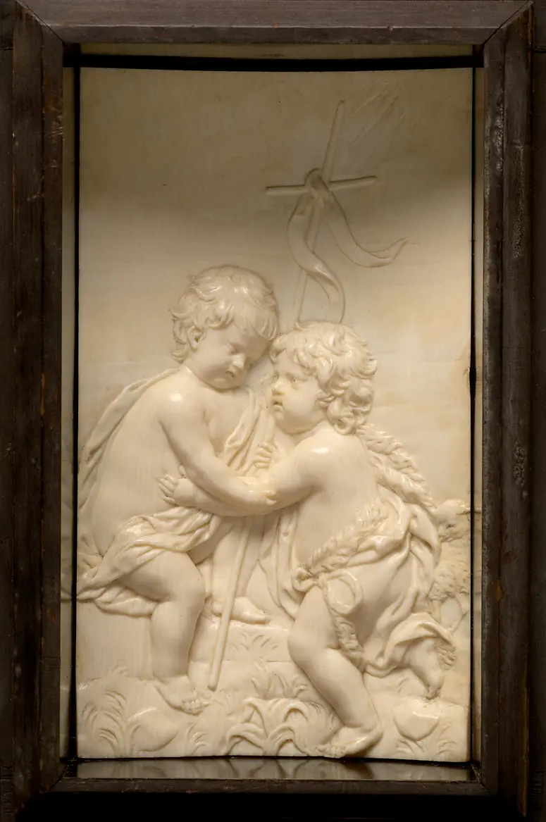 Christus und Johannesknabe