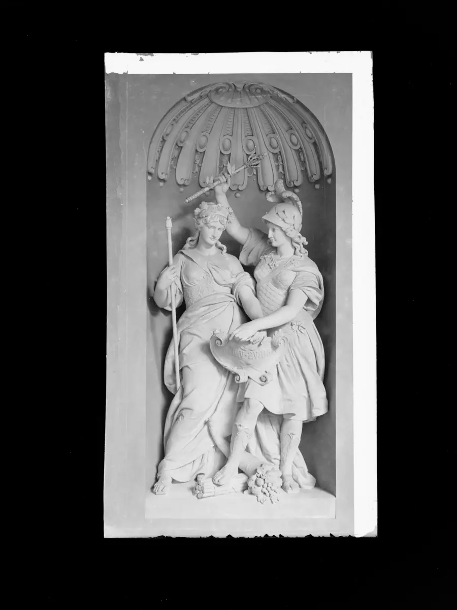 Allegorie auf die Devise Kaiser Franz Josephs