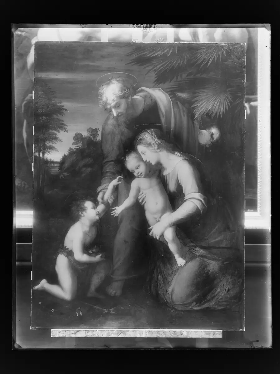 Heilige Familie mit Johannesknaben