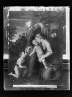 Heilige Familie mit Johannesknaben
