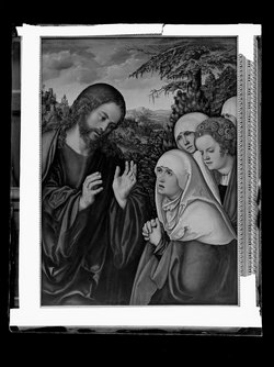 Abschied Christi von den Frauen