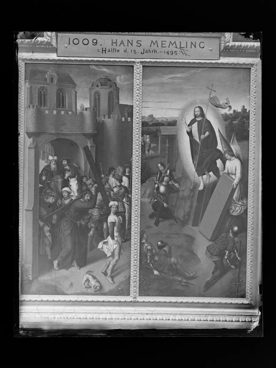 Kreuztragung Christi