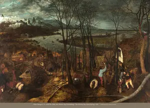 Bruegel - Gloomy Day (Early Spring)