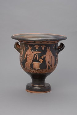 Mänade und Dionysos