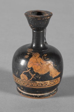 Sitzender Dionysos