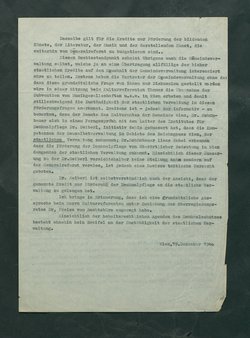 Dienstvorschrift für das Kunsthistorische Museum in Wien