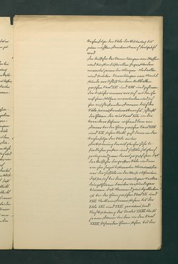 handschriftliche Dienstordnung für Museumsaufseher