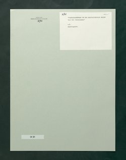 Feuerlöschordnung für das Kunsthistorische Museum, Teil III: Schatzkammer