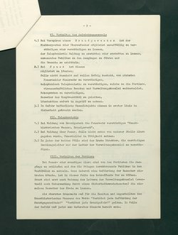 Feuerlöschordnung für das Kunsthistorische Museum, Teil I: Hauptgebäude