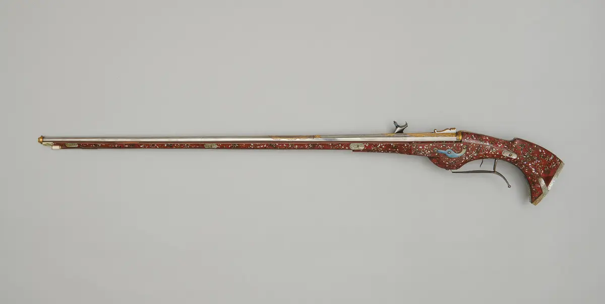 Reitergewehr mit Radschloss