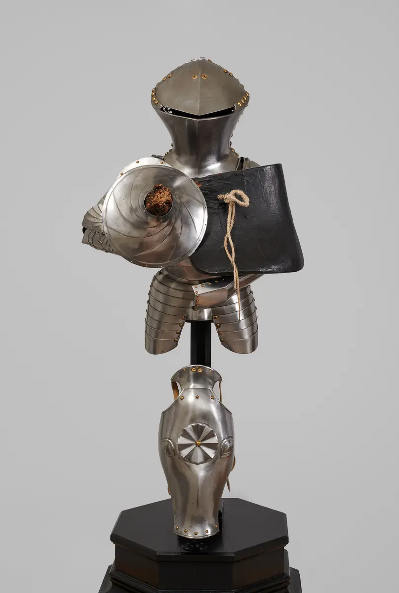 Jousting armour