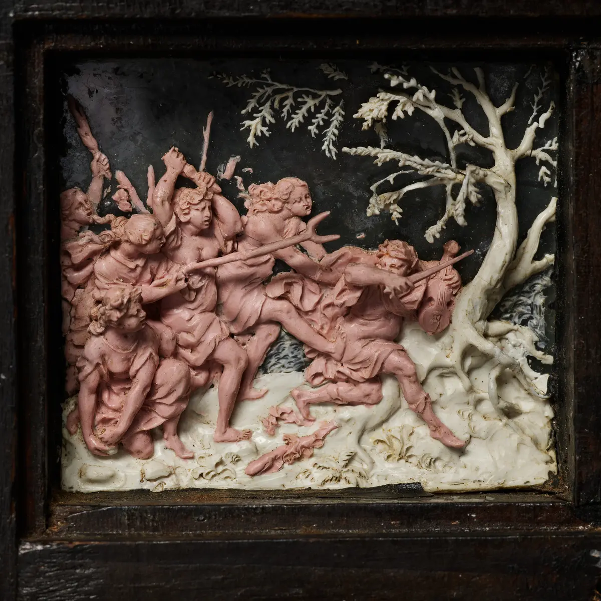 Tafel mit 60 Szenen aus den Metamorphosen des Ovid