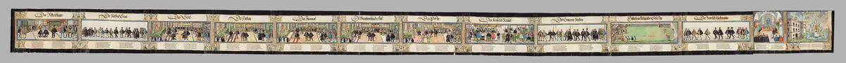 Das Vliesfest zu Prag und Landshut 1585