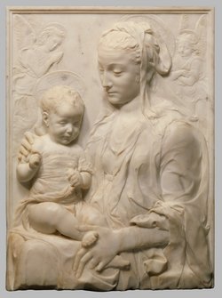 Madonna mit dem Kinde