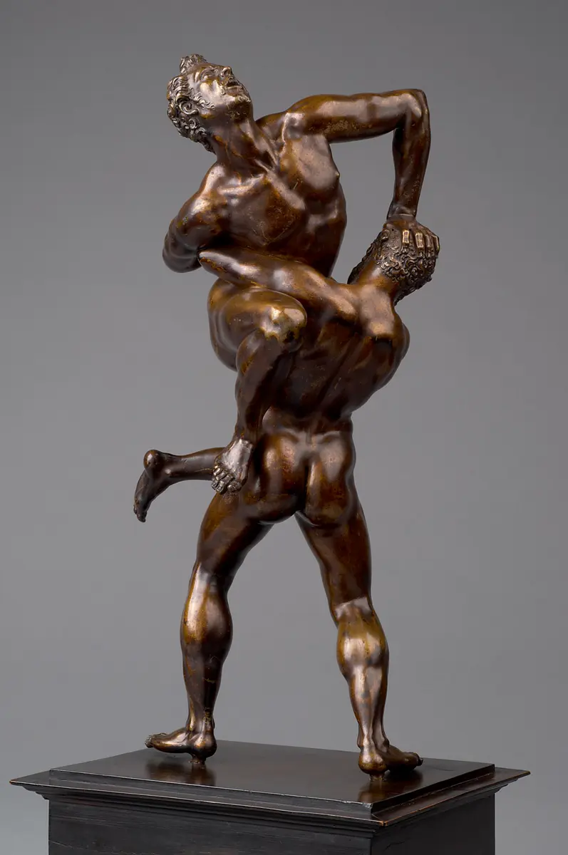 Hercules and Antaeus