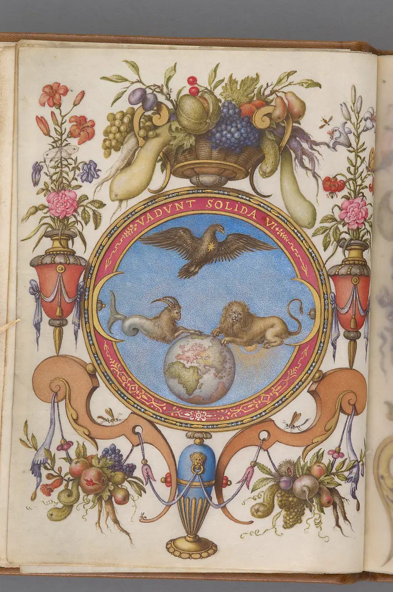 Schriftmusterbuch; 127 Blatt Pergament