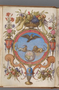 Schriftmusterbuch; 127 Blatt Pergament