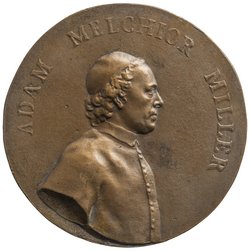Geistliche: Adam Melchior Miller (ansonsten unbekannt)