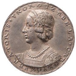 Habsburg: Kaiser Karl V. / Isabella von Portugal (dessen Gemahlin)