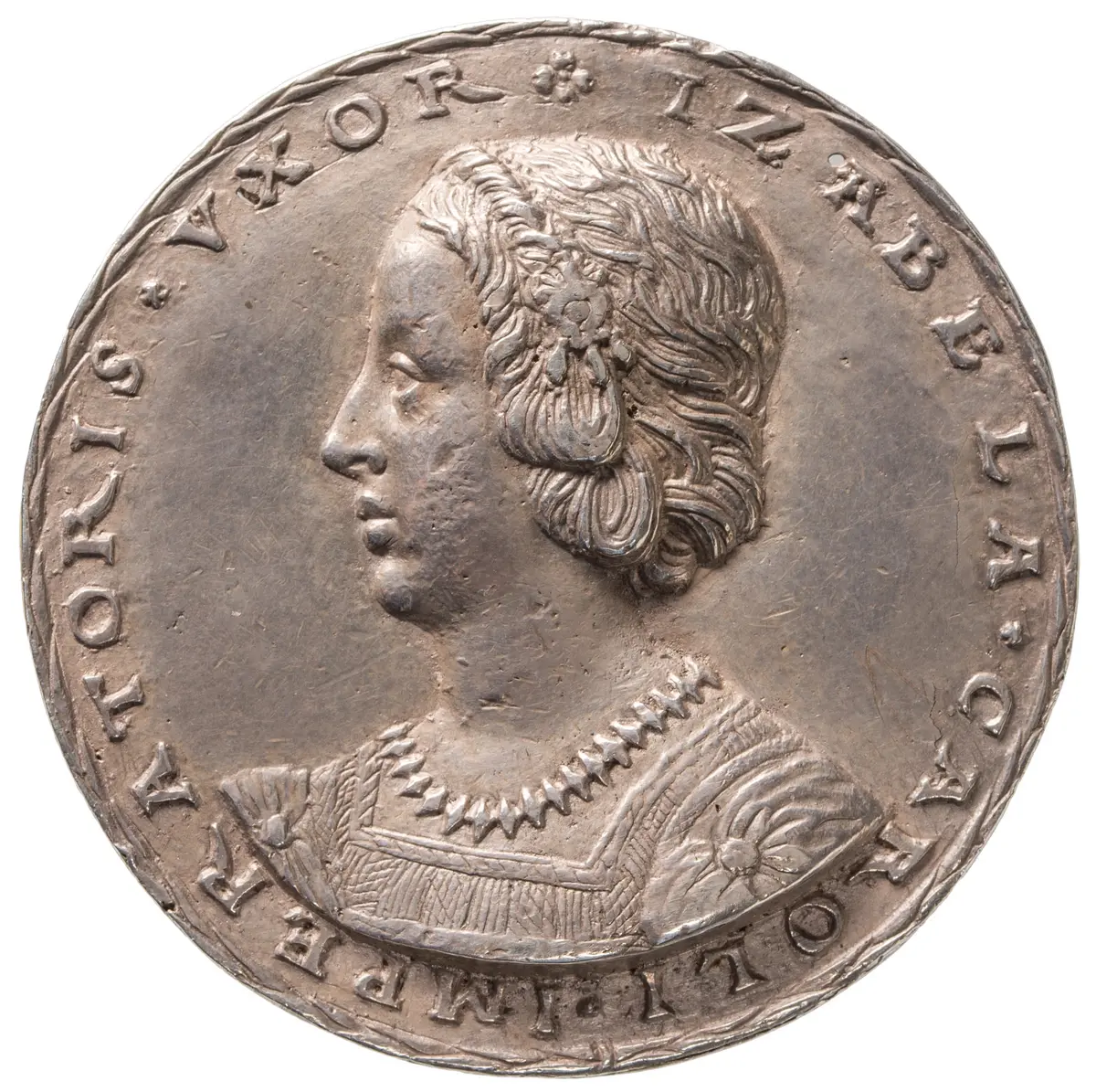 Habsburg: Kaiser Karl V. / Isabella von Portugal (dessen Gemahlin)