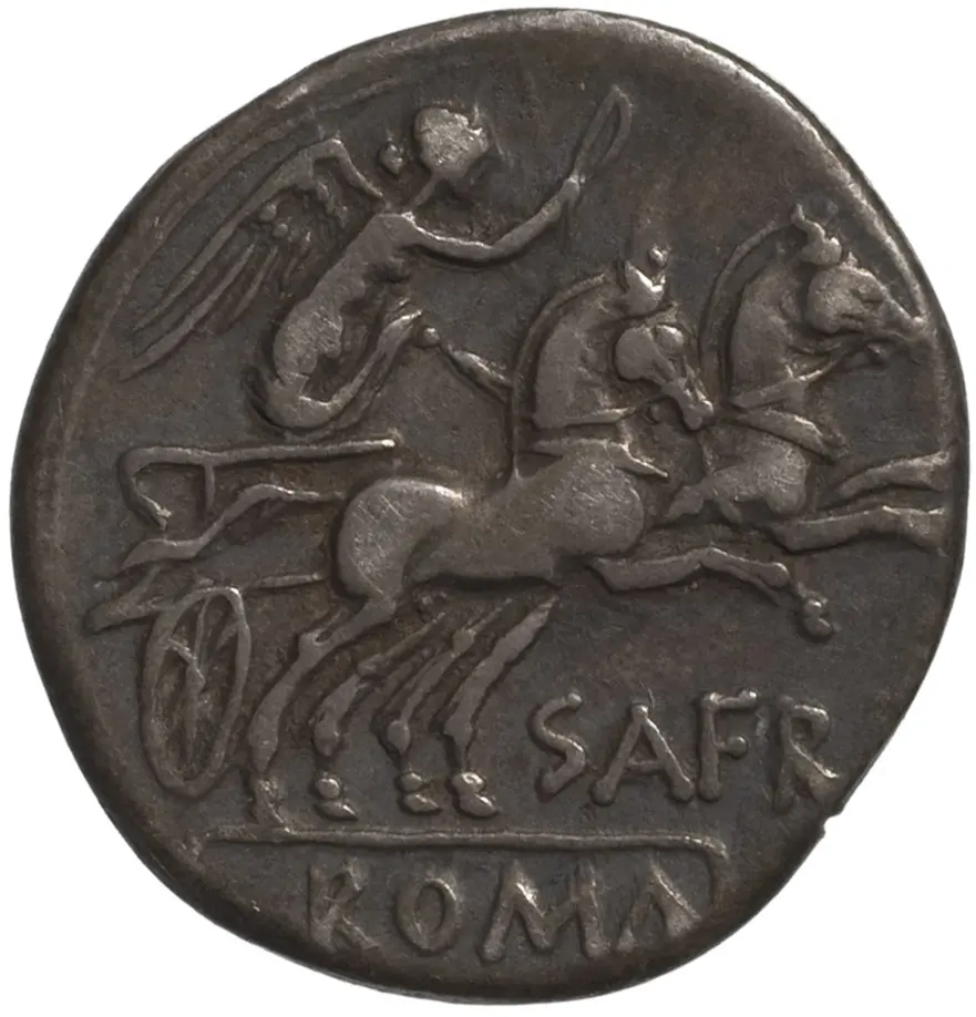 Röm. Republik: SAFRA