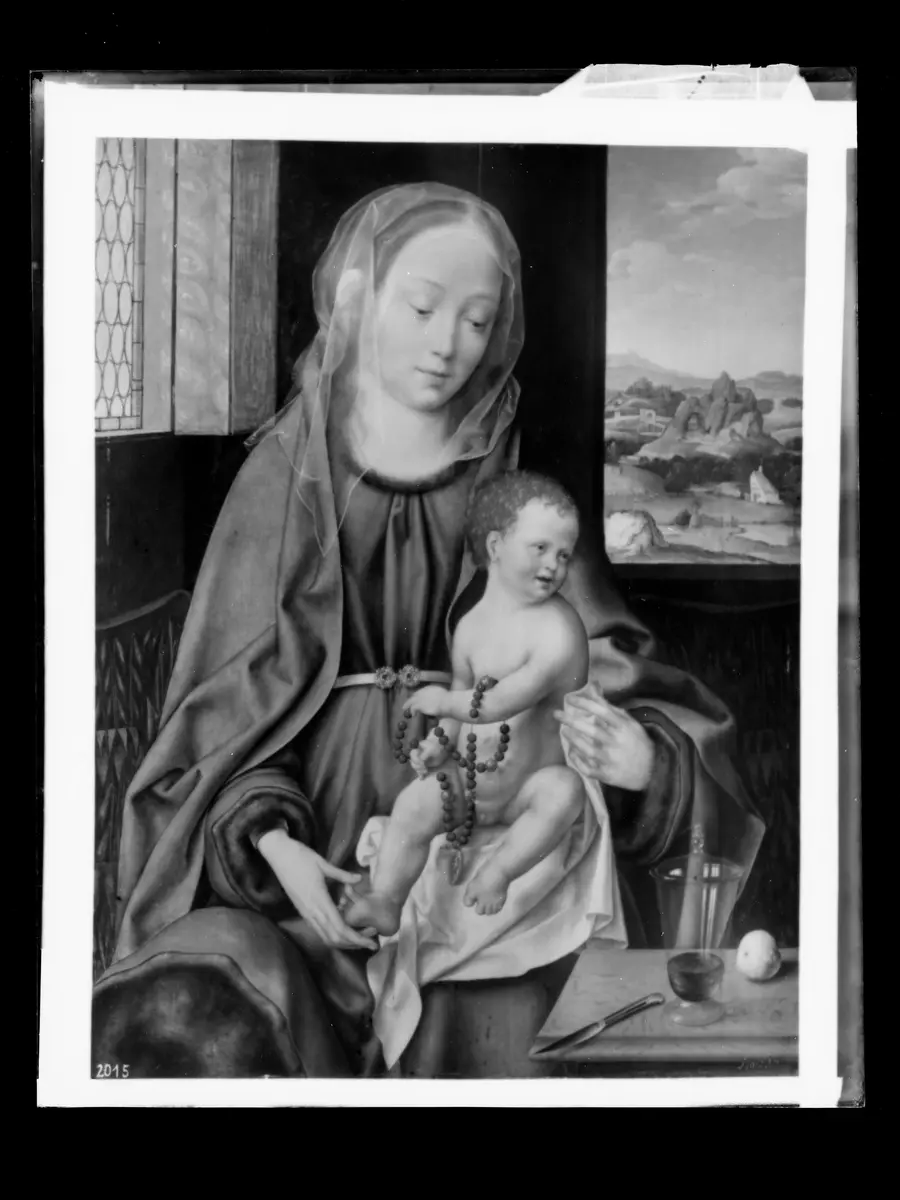 Maria mit Kind