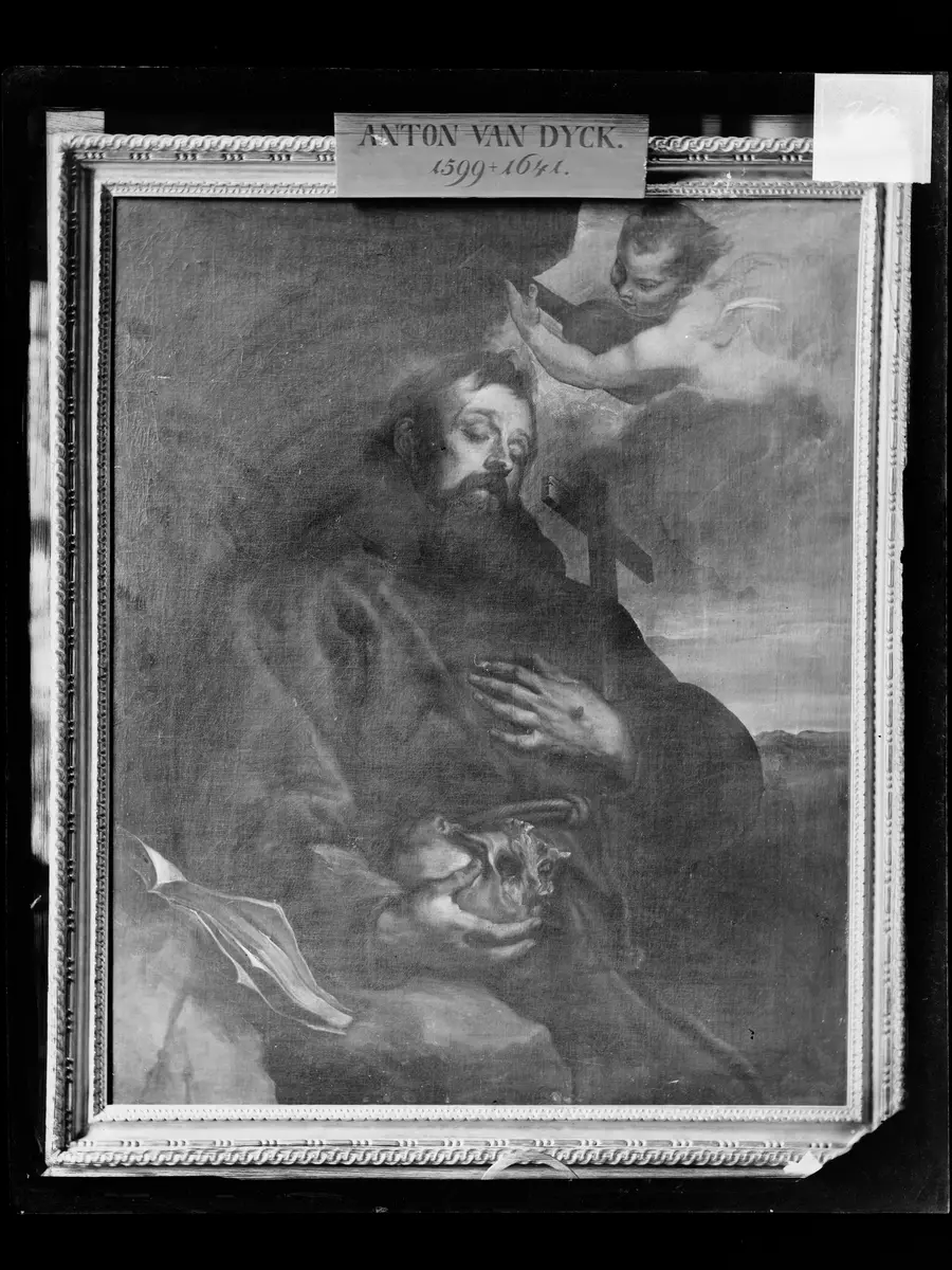 Hl. Franziskus in Ekstase