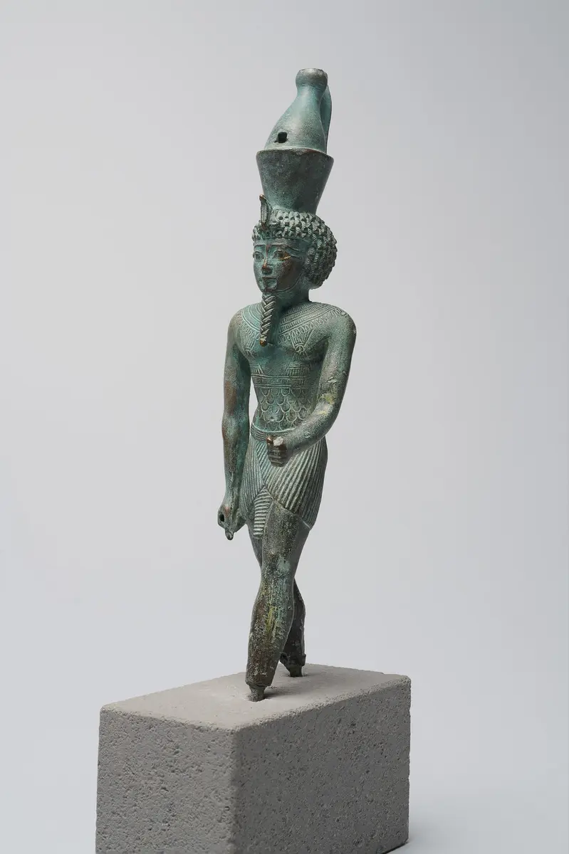 Schreitender Gott Neferhotep