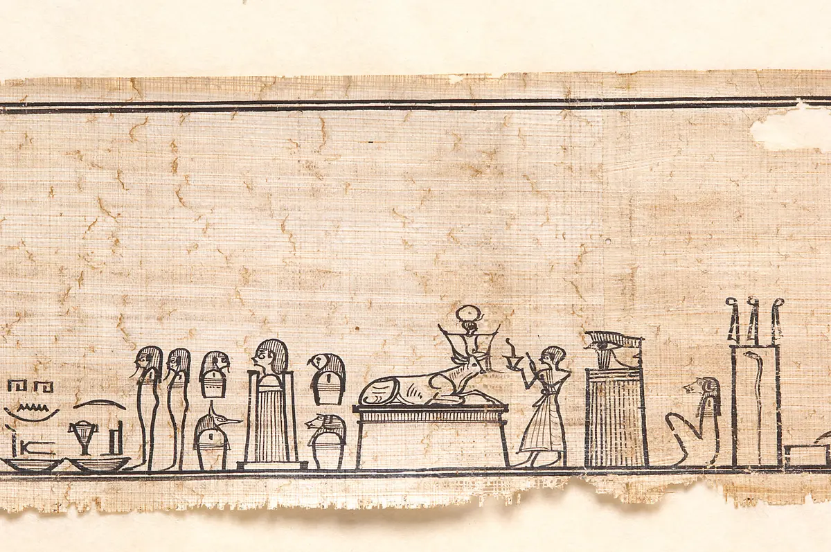 Totenbuch des Priesters Chons-iu