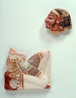 Kopf eines Mannes (Syrer)