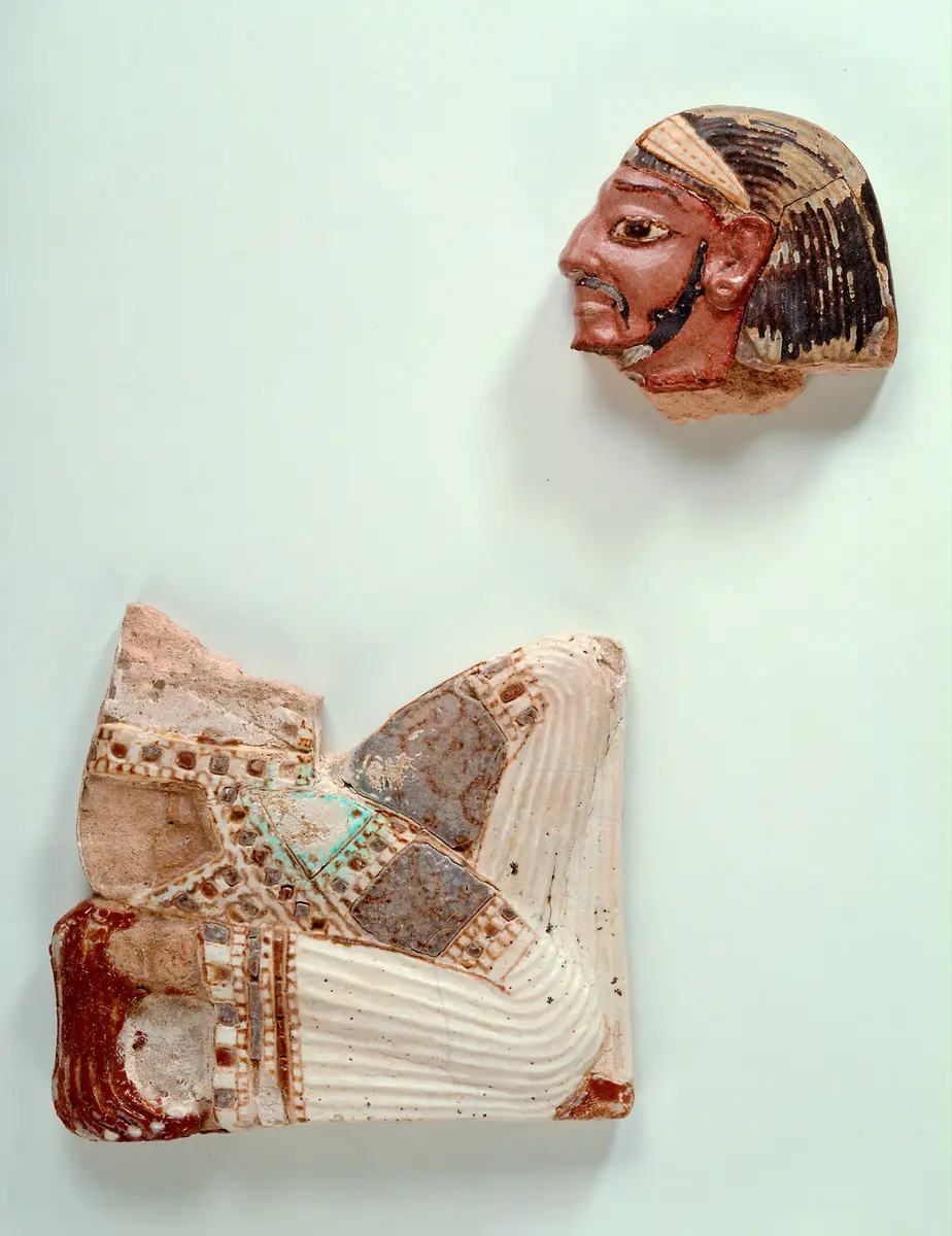 Kopf eines Mannes (Syrer)