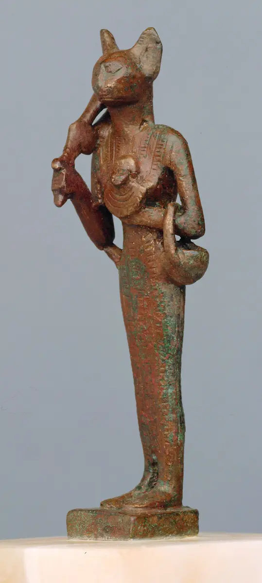Stehende Göttin Bastet