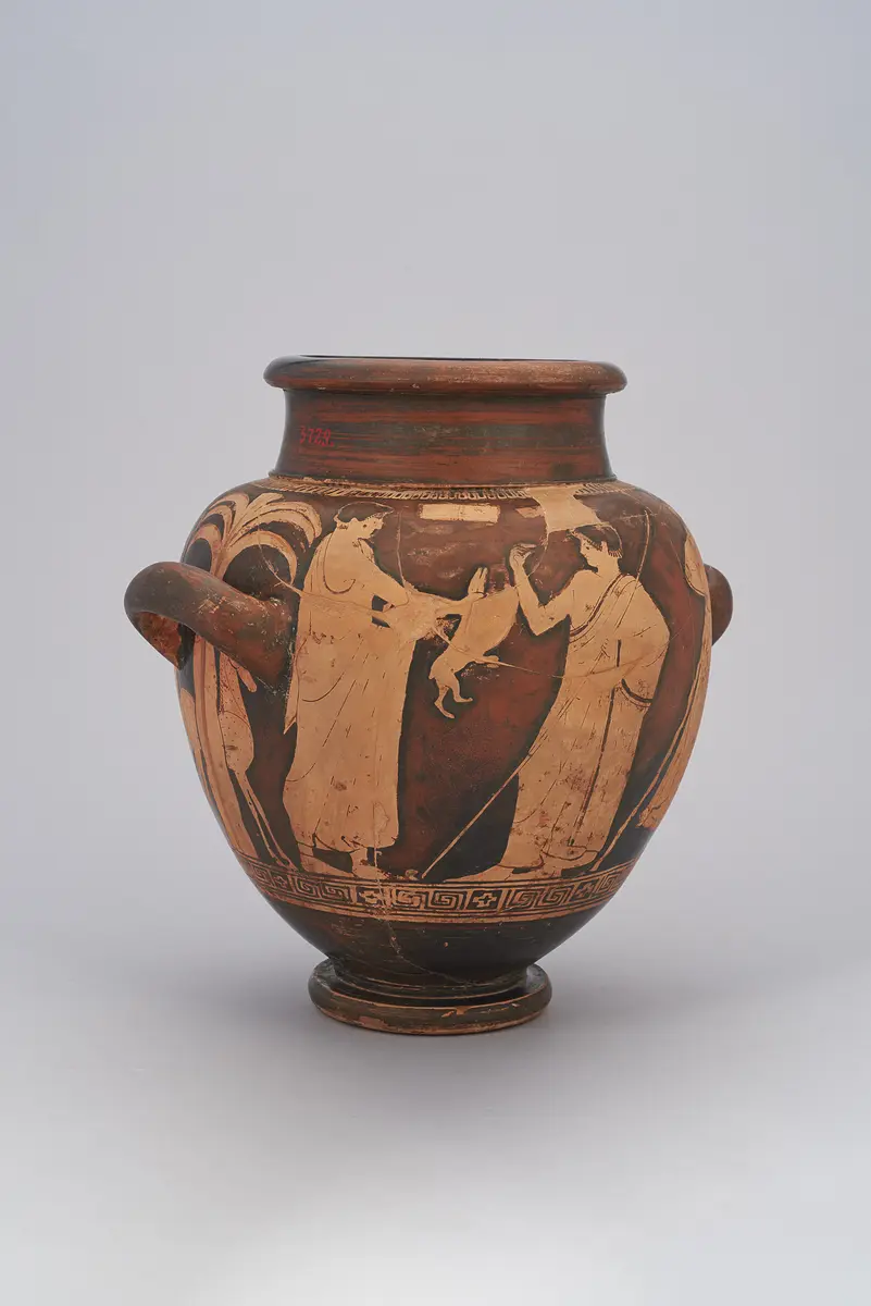 Hermes tötet den 100-äugigen Argos