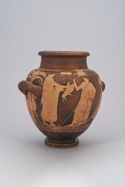 Hermes tötet den 100-äugigen Argos