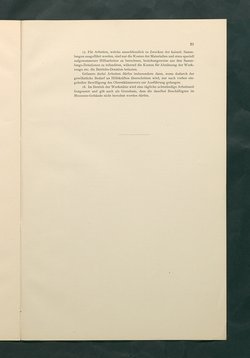 Bestimmungen für den Dienstbetrieb in den kunsthistorischen Sammlungen des Allerhöchsten Kaiserhauses