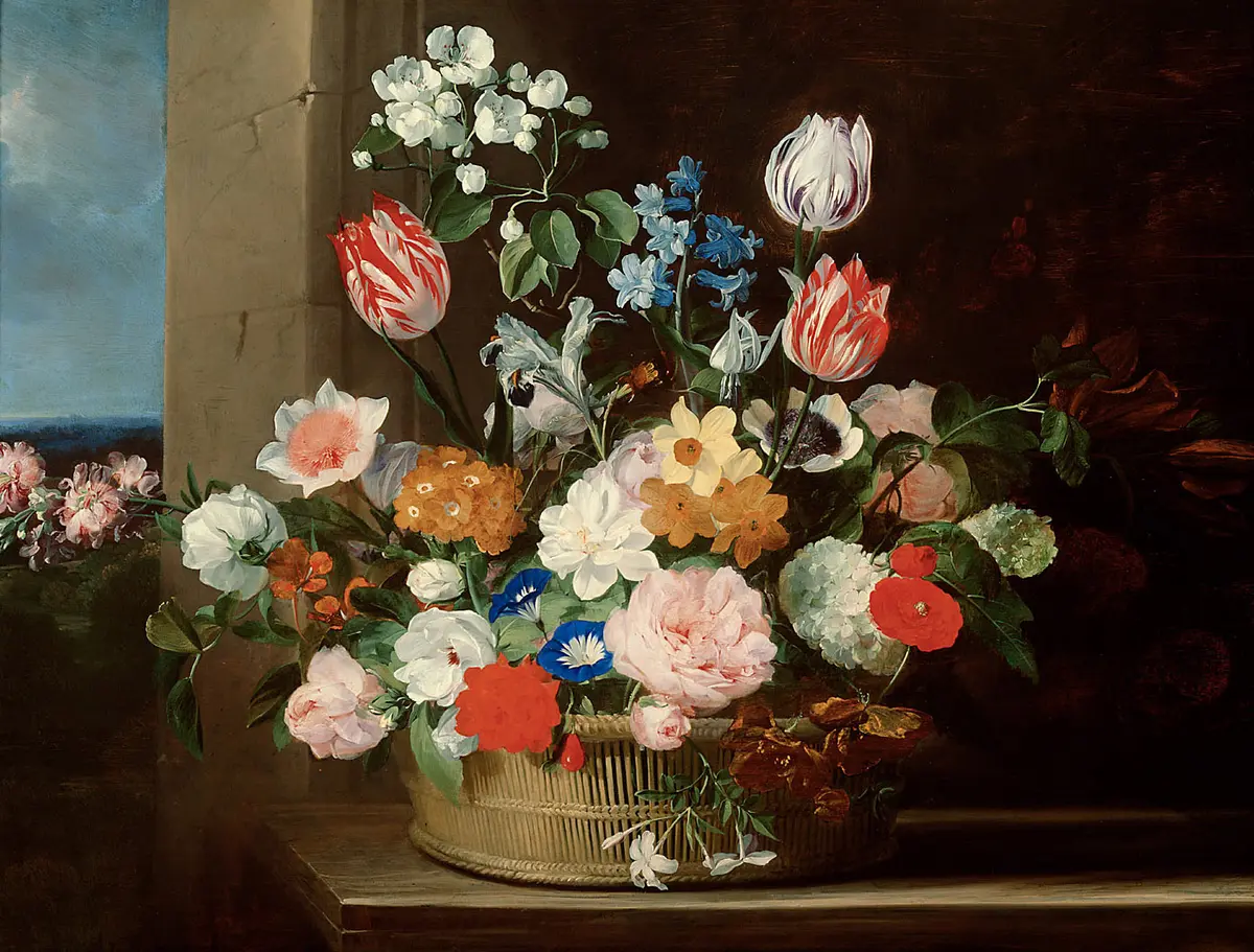 Blumenkorb