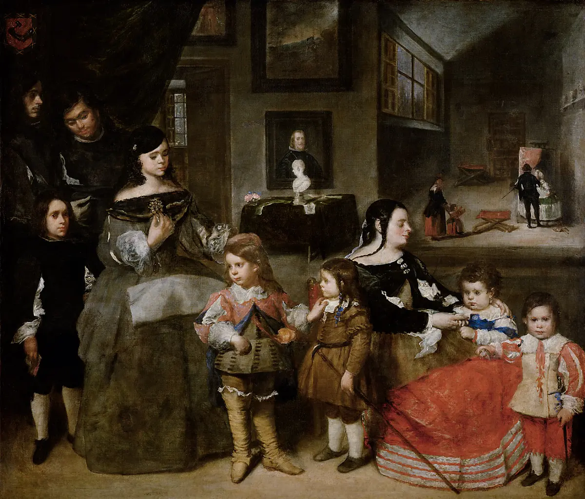 Familie des Künstlers