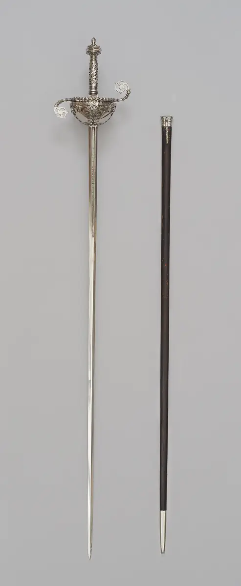 Schalenrapier